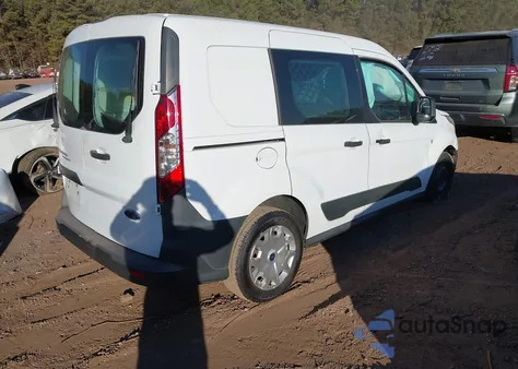 2018 Ford Transit Connect Xl из США, поврежденный, VIN NM0LS6E73J1374305